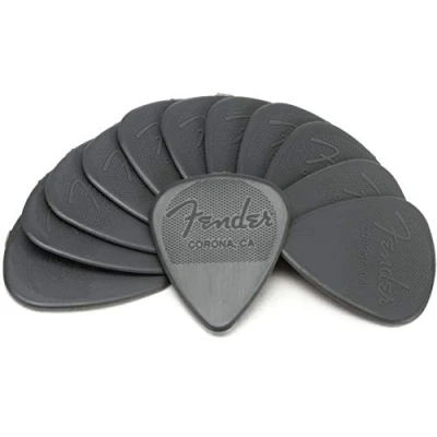 Afbeelding van Fender Nylon Picks 12er set 1,0 Plectrum