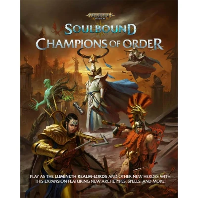 Afbeelding van Warhammer Age of Sigmar: Champions Order (EN)