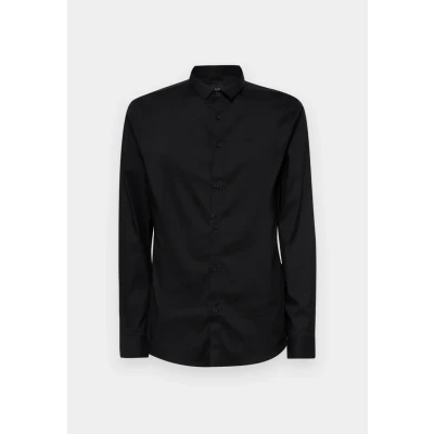 Afbeelding van Armani Exchange Heren Overhemd Zwart maat XL