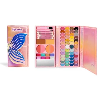 Afbeelding van Martinelia Let&#039;s Be Mermaids Grote Make Up Portemonnee