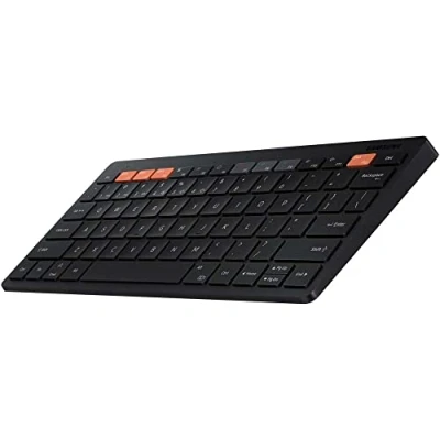 Afbeelding van Tablethoes met toetsenbord Smart Keyboard Trio 500 van Samsung Zwart Kunststof