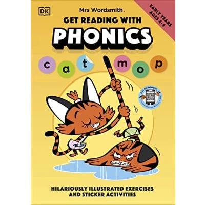 Afbeelding van Mrs Wordsmith Get Reading With Phonics, Ages 4 5 (Early Years &amp; Key Stage 1)