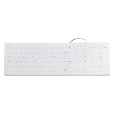 Afbeelding van TNB IP68 wired medical keyboard AZERTY (FR)