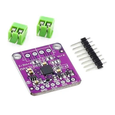 Afbeelding van MAX31865 Platinum Resistance Temperature Detector Module RTD Sensor PT100 PT1000 (MAX31865)