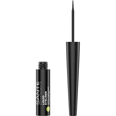Afbeelding van Sante Eyeliner Liquid 01 Black, 1 stuks