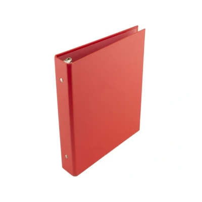 Afbeelding van Kangaro ringband A5 17 rings O mechaniek 19mm rood K 2303