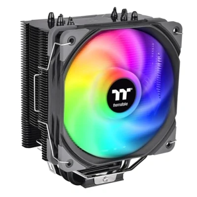 Afbeelding van Thermaltake UX200 SE ARGB Processor Luchtkoeler 12 cm Zwart, Wit