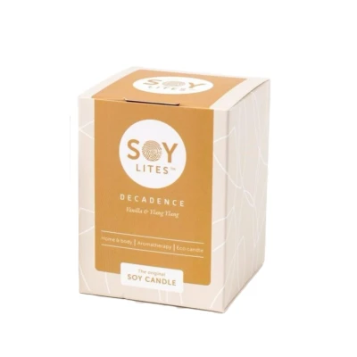 Afbeelding van Soylites Soja geurkaars decadence 70 Milliliter