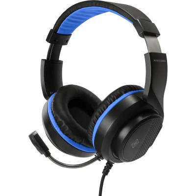 Afbeelding van Casque Micro Gamer Deltaco GAM 127 (Noir/Bleu)