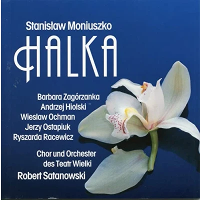 Afbeelding van Halka Opera In 4 Acts