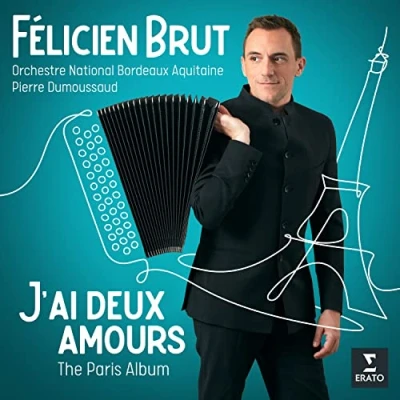 Afbeelding van Félicien Brut: J&#039;ai Deux Amours The Paris Album