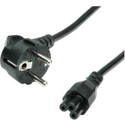 Afbeelding van Nilox NX090402105 electriciteitssnoer Zwart 1,8 m CEE7/4 C5 stekker