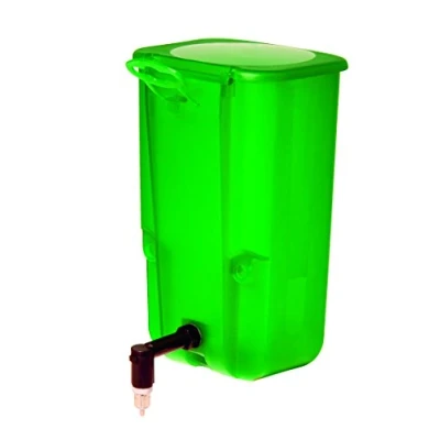 Afbeelding van Drinknippelfles groen 1 liter
