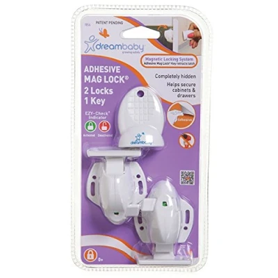 Afbeelding van Dreambaby zelfklevend magneetslot (2 + 1 key)