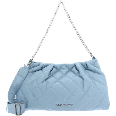 Afbeelding van VALENTINO Schoudertas Ocarina Recycle Shoulder Bag Polvere Lichtblauw