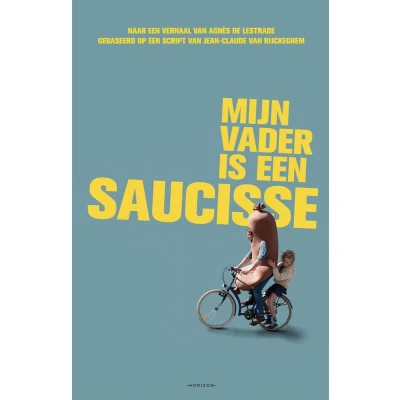 Afbeelding van Mijn vader is een saucisse