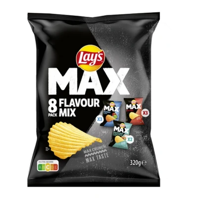 Afbeelding van Lay&#039;s Max Multipack (8x 320gr)
