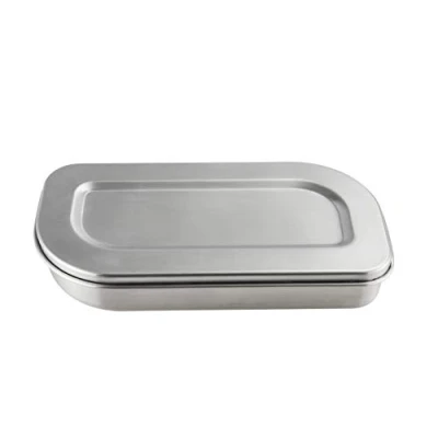 Afbeelding van Lurch 240937 lunchbox/broodtrommel (20,5 x 10,5 5,2 cm) van roestvrij staal