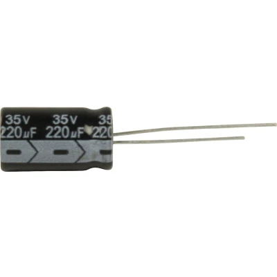 Afbeelding van Elco condensator radiaal Fixapart