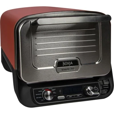 Afbeelding van Ninja Woodfire pizza oven OO101EU Zwart