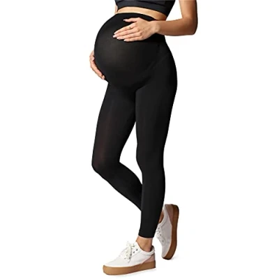 Afbeelding van BE Mammy Dames Zwangerschapslegging 1123 (Zwart, L XL)