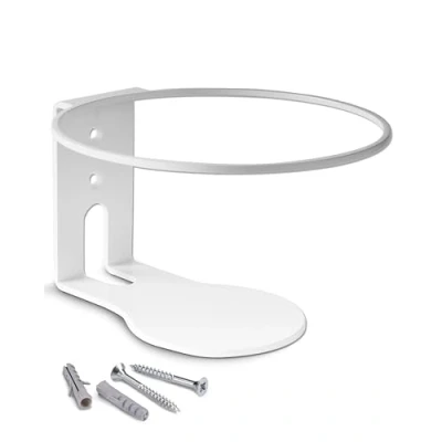 Afbeelding van SX Concept® Homepod wandhouder, voor Apple en 2, optimale ruimtelook ruimtebesparend, rechte variant, Made in Germany, wit