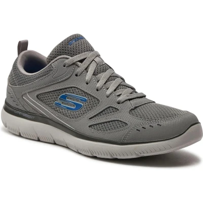 Afbeelding van Skechers SPORT MENS SUMMITS SOUTH RIM sneakers heren 52812 GRY grijs