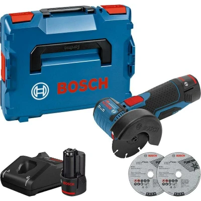Afbeelding van Bosch GWS 12V 76 Accu haakse slijpmachine in L Boxx 06019F200B