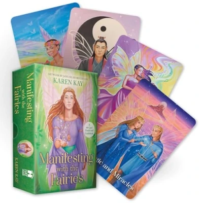 Afbeelding van Manifesting with the Fairies: A 44 Card Oracle and Guidebook