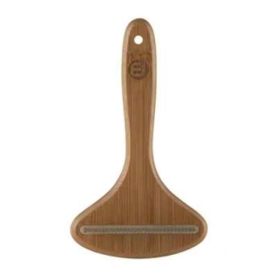 Afbeelding van Mikki Bamboe Hond Puppy Grooming Anti Tangle Hark, Dematting Shedding Tool, Verwijdert knopen, Tangles, Matten, voor Medium/Dubbele Haarjas, Handgemaakt van natuurlijke