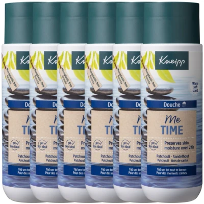 Afbeelding van Kneipp Me Time douchegel 6 x 200ml voordeelverpakking