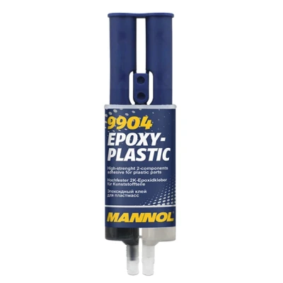 Afbeelding van Epoxy Plastic (tweecomponentenlijm) 30g/24ml 9904 Mannol