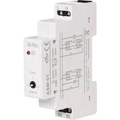 Afbeelding van Zamel ASM 01 Trappenhuislichtautomaat DIN rails 230 V