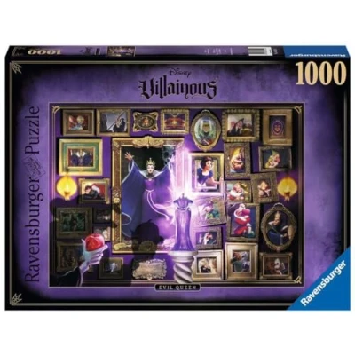 Afbeelding van Ravensburger Puzzel VIllainous: Evil Queen