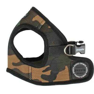 Afbeelding van Puppia Soft Vest hondenharnas L Camouflage