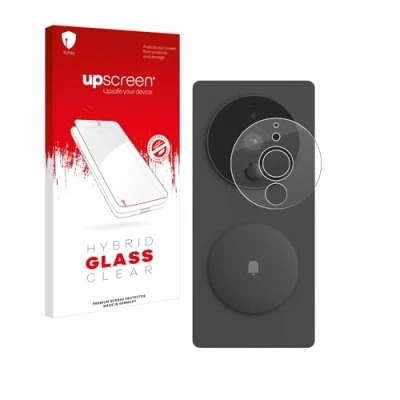 Afbeelding van upscreen Beschermfolie Screen Protector voor Aqara SVD KIT1 (Slimme videodeurbel G4) Beschermglas 9H Hardheid, Antikras, Anti Vingerafdruk