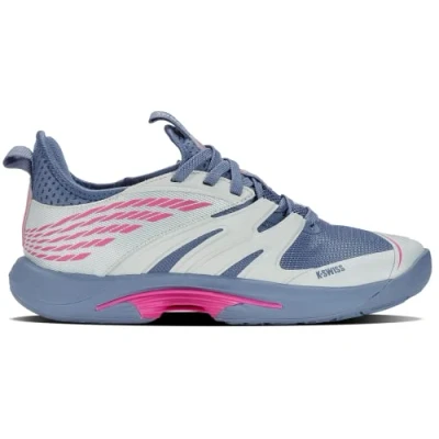 Afbeelding van Tennisschoen K Swiss Women Speed Trac Blue Blush Infinity Carmine Rose Schoenmaat 42