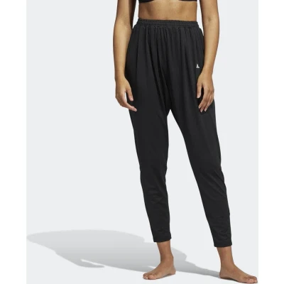 Afbeelding van adidas Performance YOGA PANT Trainingsbroek, Dames, Maat: Small, Black
