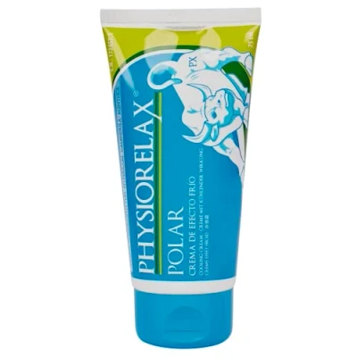Afbeelding van PHYSIORELAX Polar koelcrème voor spieren en banden 75 ml