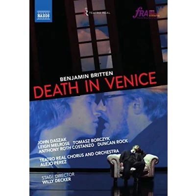 Afbeelding van Soloists, Teatro Real Chorus And Orchestra, Alejo Pérez Britten: Death In Venice (DVD)