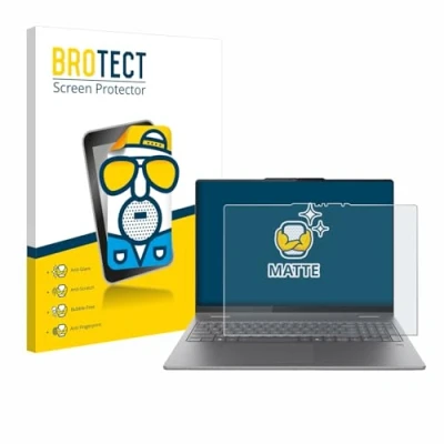 Afbeelding van BROTECT Screenprotector voor Lenovo Yoga 7i 2 in 1 Gen 10 16&quot; Folie Beschermfolie matte