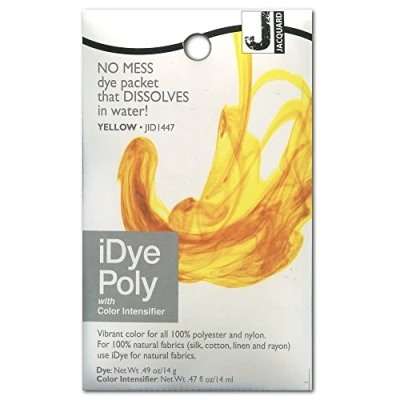 Afbeelding van Jacquard iDye Poly 14 gr Geel