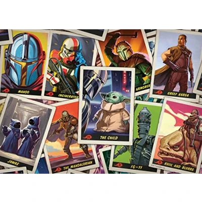 Afbeelding van Ravensburger Puzzle 80529 Star Wars The Mandalorian 1000 Teile für Erwachsene und Kinder ab 14 Jahren, Geschenk, Deko