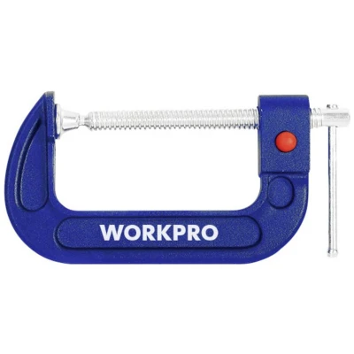 Afbeelding van WorkPro WP232023 Snelspanner Spanbreedte (max.):100 mm Afm. werkbereik:100