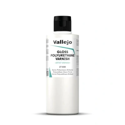 Afbeelding van Polyurethane Gloss Varnish 200ml Vallejo VAL 27650