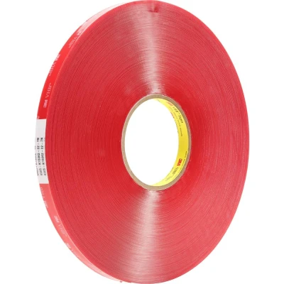 Afbeelding van 3M 4905F196 Dubbelzijdige tape Transparant (l x b) 66 m 19 mm 1 stuk(s)