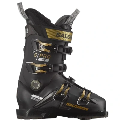 Afbeelding van Salomon Dames Skischoen S/Pro 90W Zwart, Goud 27/27.5