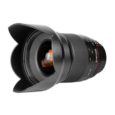 Afbeelding van Samyang 24 mm F1.4 lens voor aansluiting, Olympus 4/3, zwart