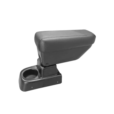 Afbeelding van AutoStyle Armsteun Kunstleder passend voor Honda Jazz III 2008 2015