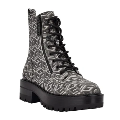 Afbeelding van Guess Fearne springlaarzen voor dames, zwart 008, 38 EU